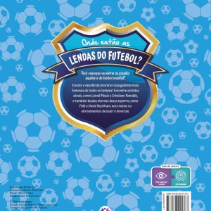 Onde Estão As Lendas Do Futebol?-9788538091363-68379