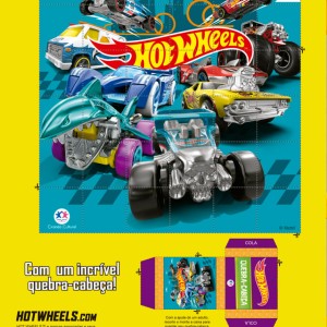 Hot Wheels - Máquinas Potentes-9788538091608-46650