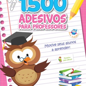1500 Adesivos - Motive Seus Alunos A Aprender!-9788538053637