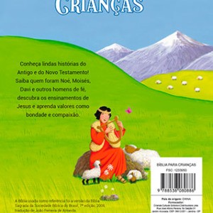 Bíblia Para Crianças-9788538080886-52341