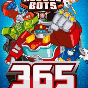 Transformers Rescue Bots - 365 Atividades E Desenhos Para Colorir