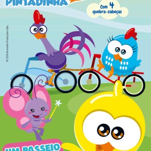 Galinha Pintadinha Mini - Um Passeio De Cores