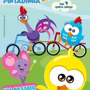 Galinha Pintadinha Mini - Um Passeio De Cores