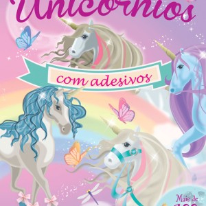 Unicórnios Com Adesivos