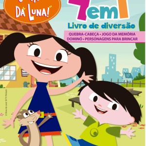 O Show Da Luna - 4 Em 1 - Livro De Diversão