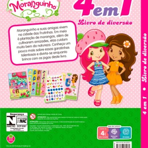 Moranguinho - 4 Em 1 - Livro De Diversão-9788538082989-80336