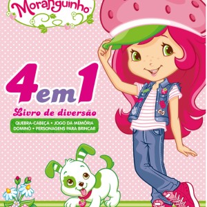 Moranguinho - 4 Em 1 - Livro De Diversão-9788538082989