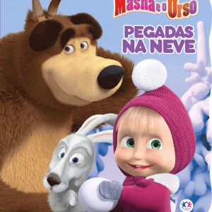 Masha E O Urso - Pegadas Na Neve-9788538083900