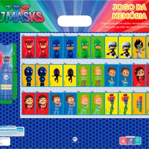 Pj Masks - Brincadeira E Diversão-9788538085072-81150