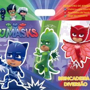 Pj Masks - Brincadeira E Diversão-9788538085072