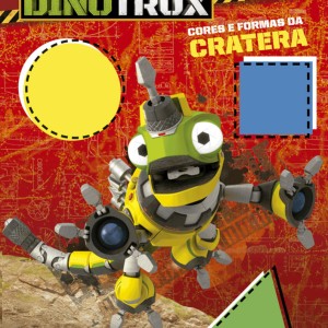Dinotrux - Cores E Formas Da Cratera