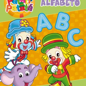 Patati Patatá - Diversão Com Alfabeto-9788538081395