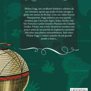 A Volta Ao Mundo Em 80 Dias-9786589678113-80615