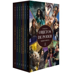 Box Objetos De Poder - A Saga Completa-7908312127602-19694