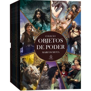 Box Objetos De Poder - A Saga Completa-7908312127602-76754