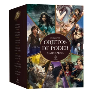 Box Objetos De Poder - A Saga Completa
