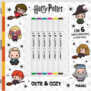 Harry Potter - Cute And Cozy - Para Colorir