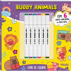 Buddy Animals - Para Colorir