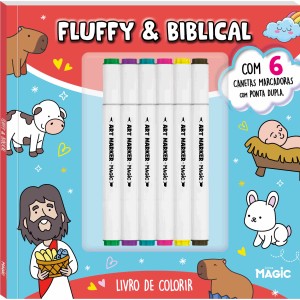 Fluffy And Biblical - Para Colorir