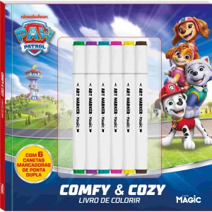 Patrulha Canina - Comfy And Cozy - Para Colorir