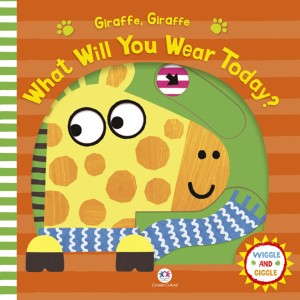 Giraffe, Giraffe, What Will You Wear Today?