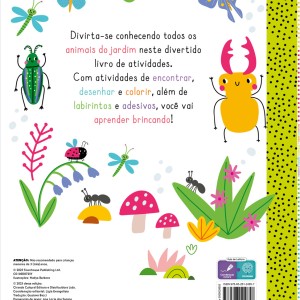Animais Do Jardim-9786526124857-76138