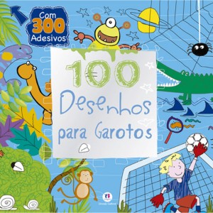 100 Desenhos Para Garotos-9788538051213