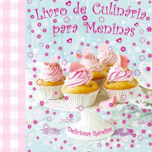 Livro De Culinária Para Meninas