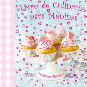 Livro De Culinária Para Meninas