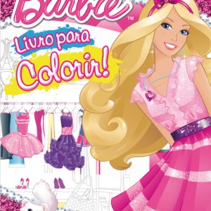 Barbie - Livro Para Colorir