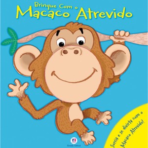 Brinque Com O Macaco Atrevido-9788538038375