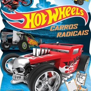Hot Wheels - Carros Radicais-9788538058656