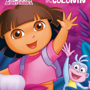 Dora, A Aventureira - Hora De Colorir