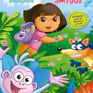 Dora, A Aventureira - Dora E Seus Amigos-9788538051350