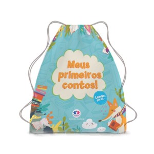 Kit Exclusivo Mochilinha Literária - Lendo Por Aí Contos Clássicos.-7908312108700-41154