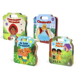 Kit Exclusivo Mochilinha Literária - Lendo Por Aí Contos Clássicos.-7908312108700-95817