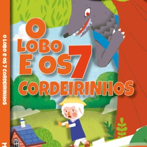 O Lobo E Os 7 Cordeirinhos