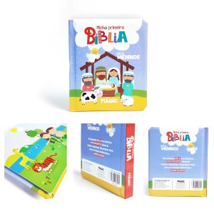Minha Primeira Bíblia - Meninos-9788557583269-22420