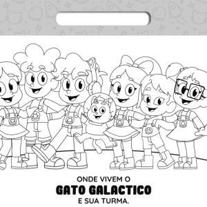 Gato Galactico - Passatempo Das Cores-9786526126653-48579