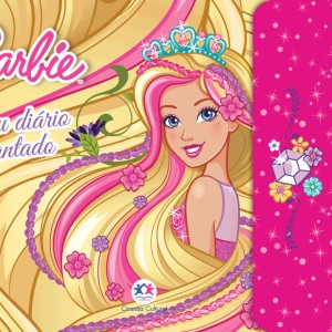Barbie - Meu Diário Encantado - Com Caneta Mágica