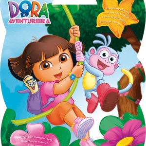 Dora, A Aventureira -  Maleta 8 Livros E Um Cd-9788538050612