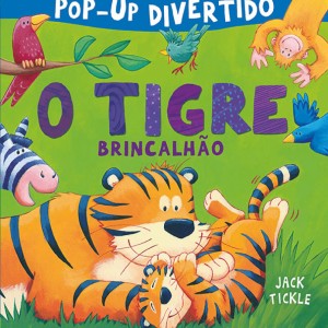 O Tigre Brincalhão-9788538063018