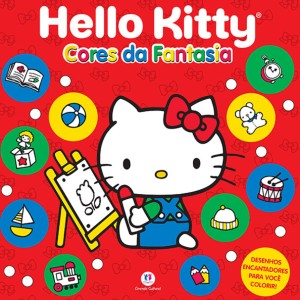 Hello Kitty - Cores Da Fantasia