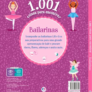 1.001 Coisas Para Encontrar - Bailarinas-9788538084655-12725