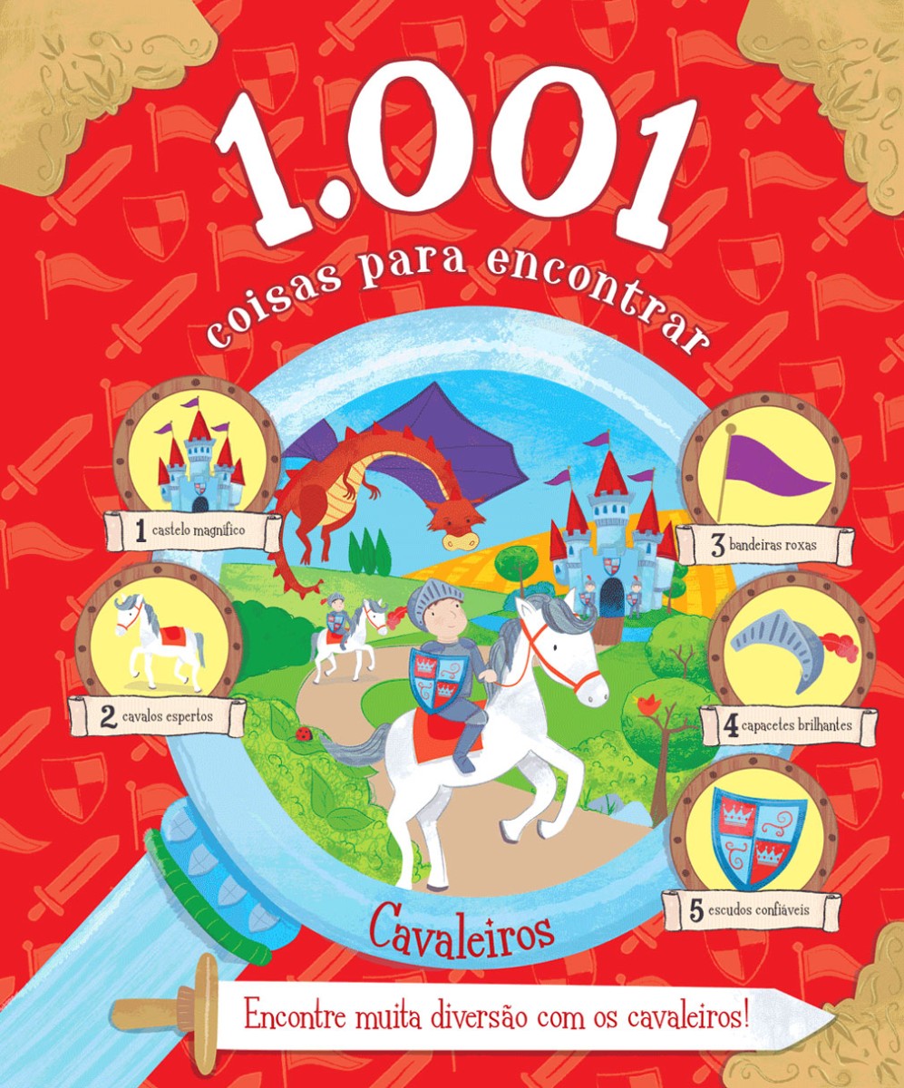 1.001 Coisas Para Encontrar - Cavaleiros