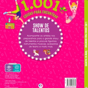 1.001 Coisas Para Encontrar - Show De Talentos-9788538084679-93159
