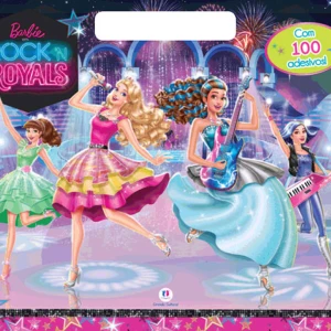 Barbie Em Rock N Royals
