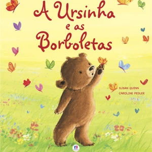 A Ursinha E As Borboletas
