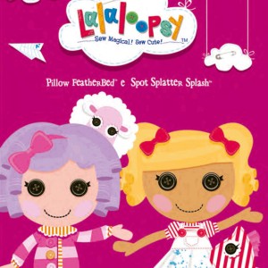 Lalaloopsy - Pillow Feathebed E S.splatte Splash