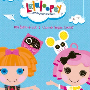 Lalaloopsy - Bea Spells-a-lot E Crumbs Sugar Cookie